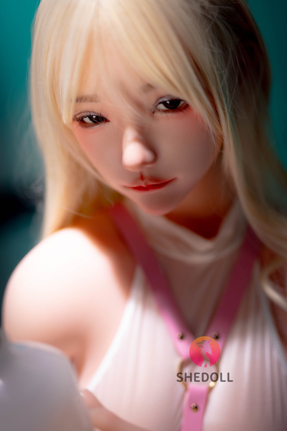 Charlene Sex Doll (SHEDOLL 158 cm C puodelis # SH130 2.0 TPE + silikonas)