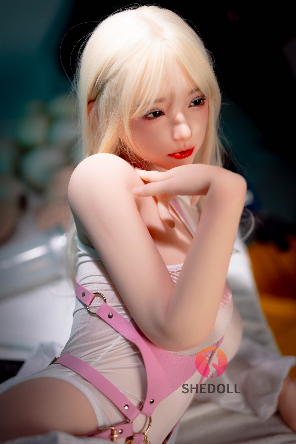 Charlene Sex Doll (SHEDOLL 158 cm C puodelis # SH130 2.0 TPE + silikonas)