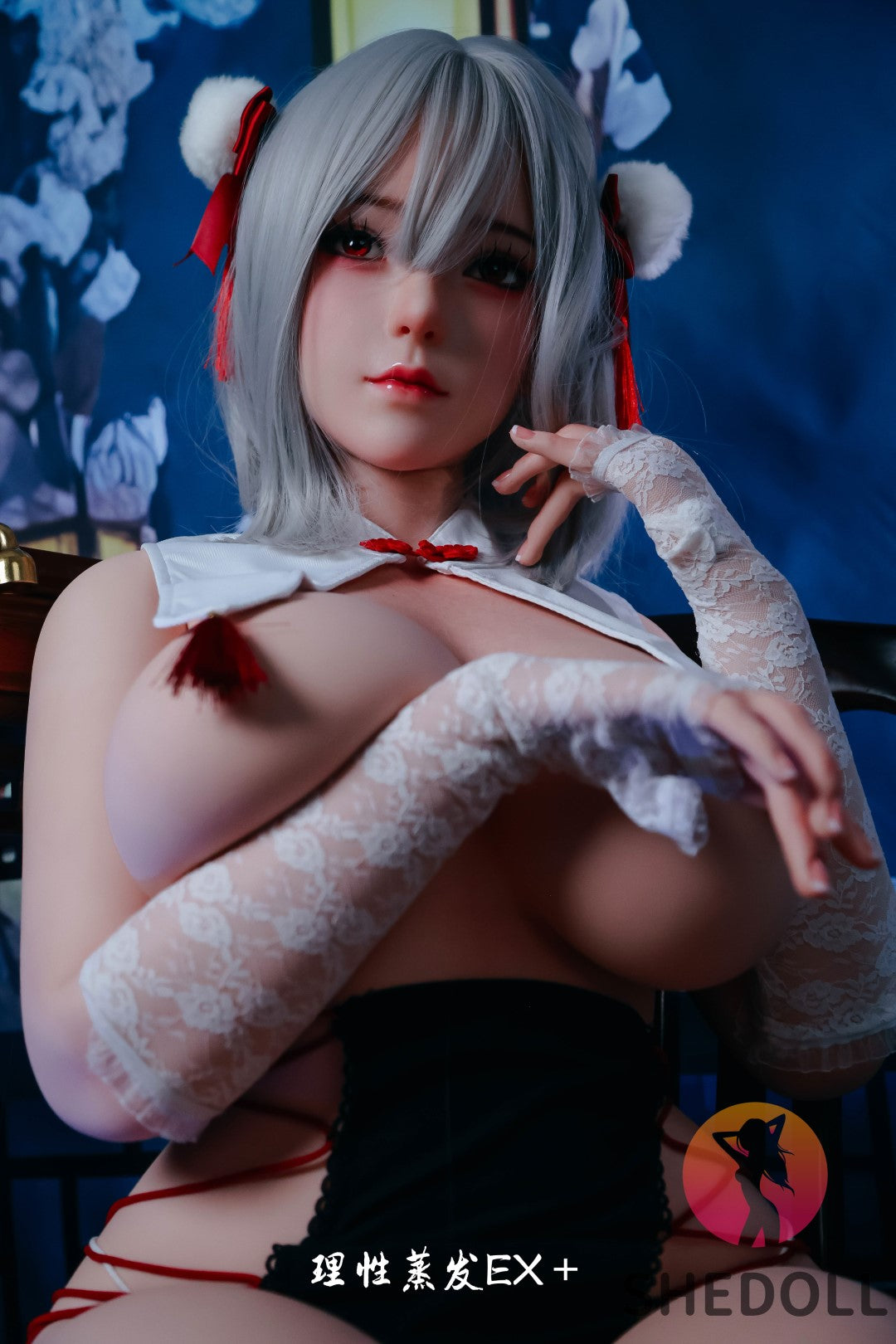 Kosame Sex Doll (SHEDOLL 163 cm H-Cup #SH131 silikonas)