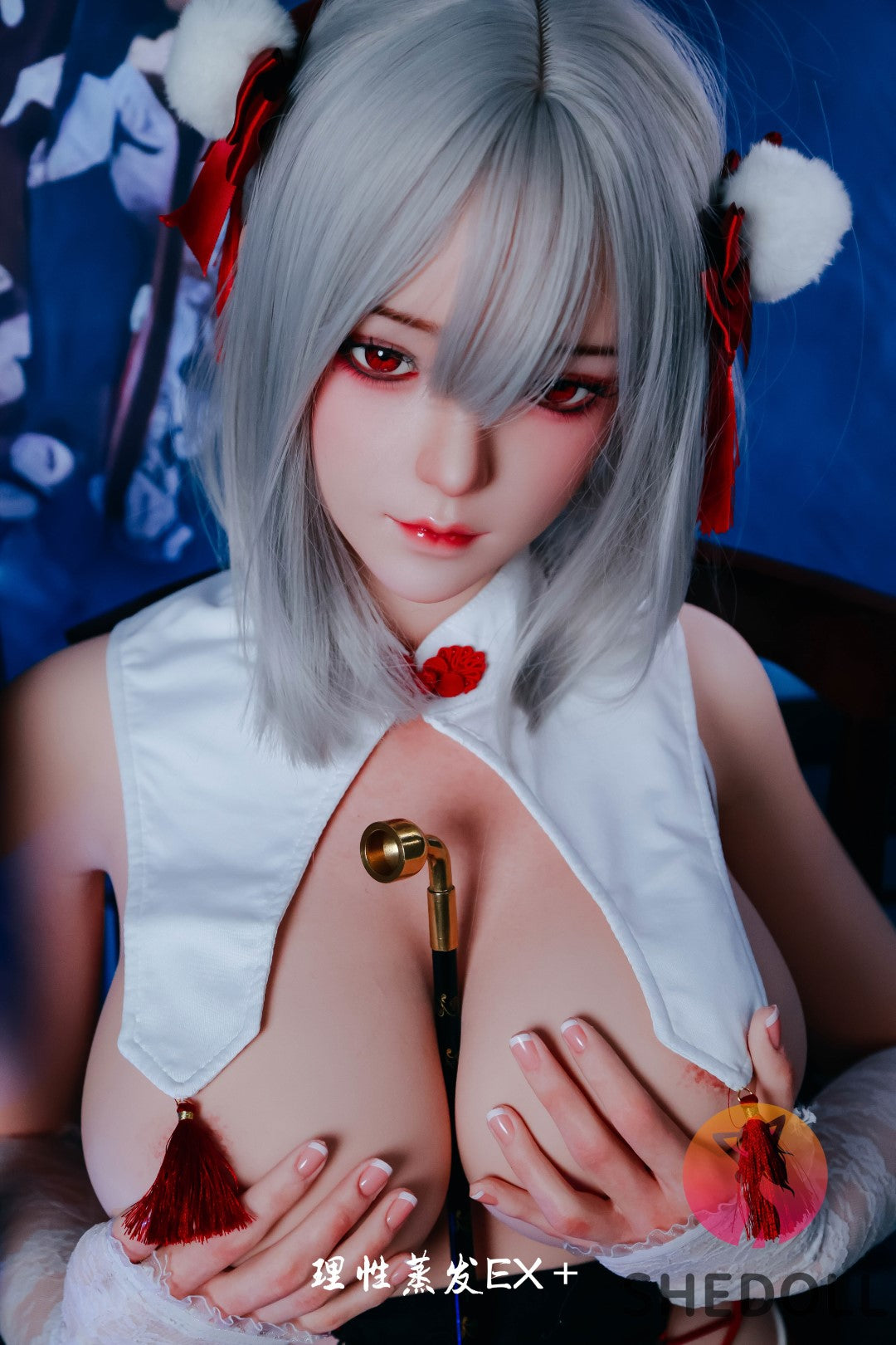 Kosame Sex Doll (SHEDOLL 163 cm H-Cup #SH131 silikonas)