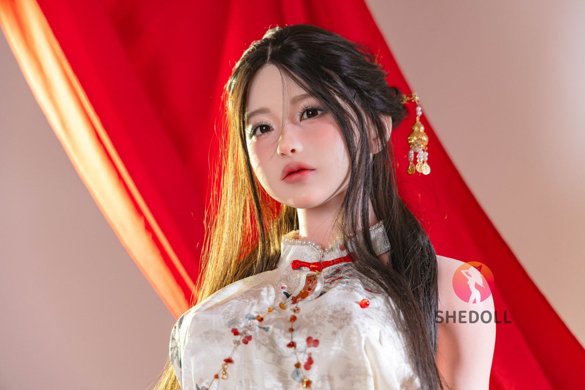 Sekso lėlė Starley (SHEDOLL 168 cm D puodelis # SH137 2.0 silikonas)