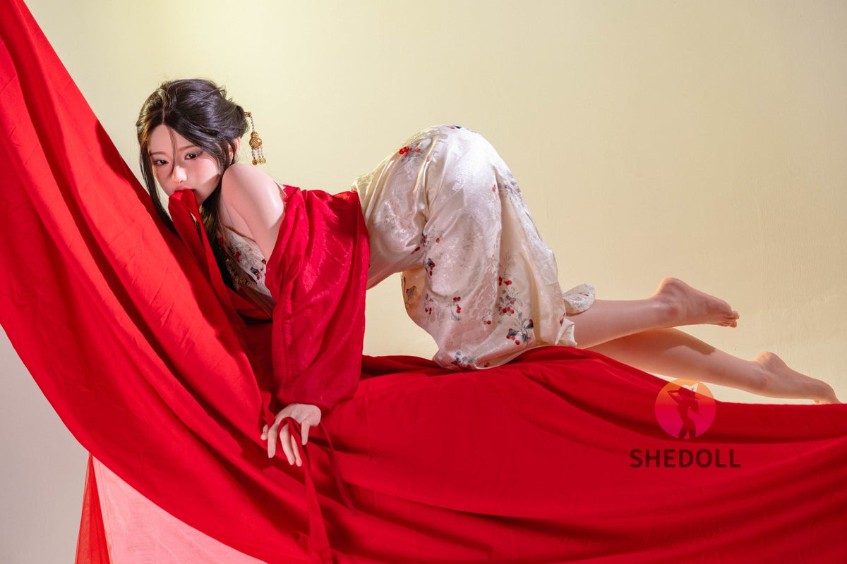 Sekso lėlė Starley (SHEDOLL 168 cm D puodelis # SH137 2.0 silikonas)