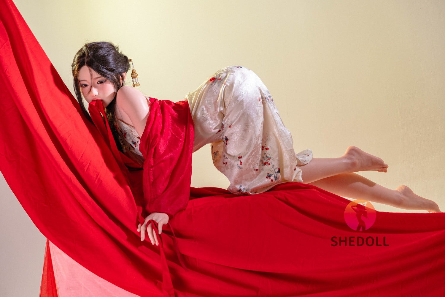 Sekso lėlė Starley (SHEDOLL 168 cm D puodelis # SH137 2.0 silikonas)