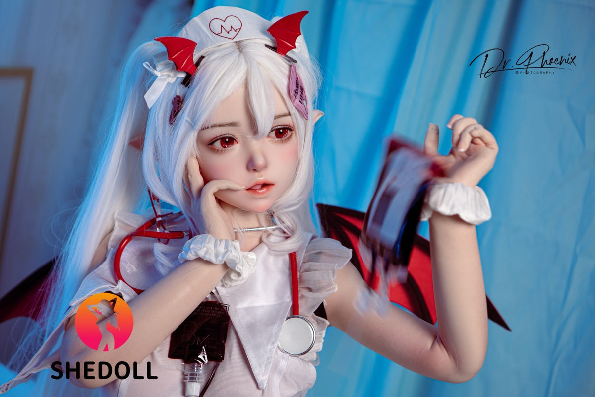 Dora Sex Doll (SHEDOLL 148 cm D puodelis #SH139 2.0 silikonas)