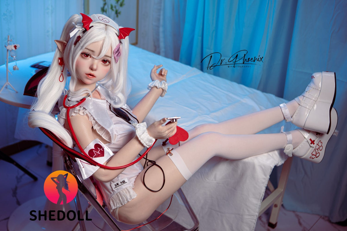 Dora Sex Doll (SHEDOLL 148 cm D puodelis #SH139 2.0 silikonas)