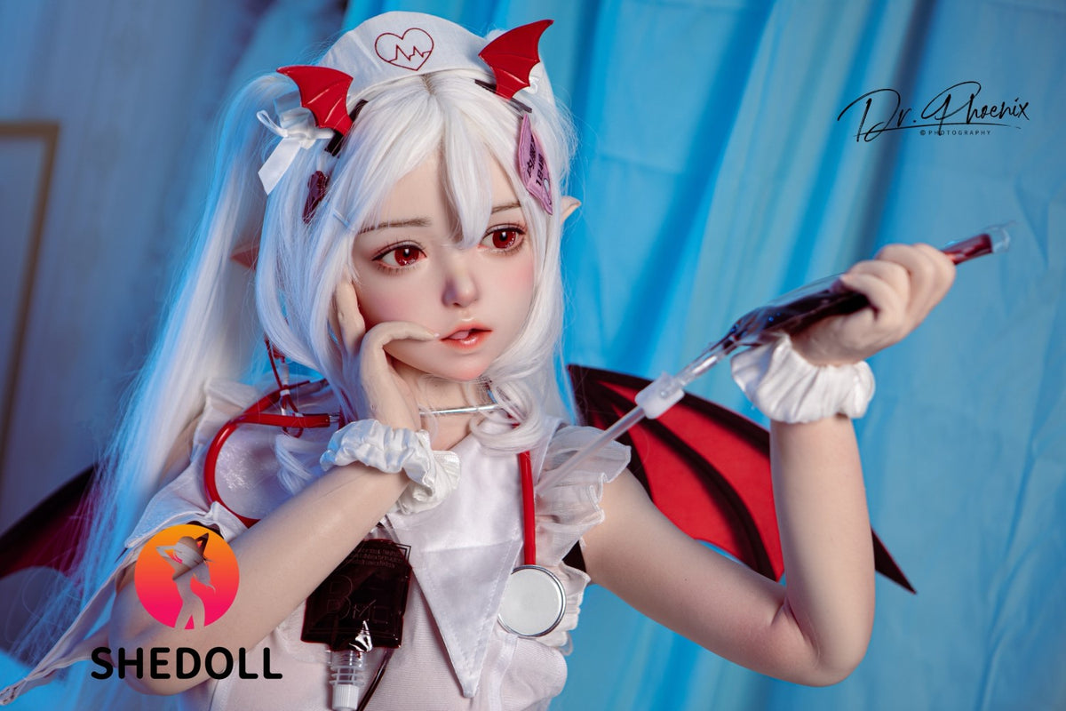 Dora Sex Doll (SHEDOLL 148 cm D puodelis #SH139 2.0 silikonas)