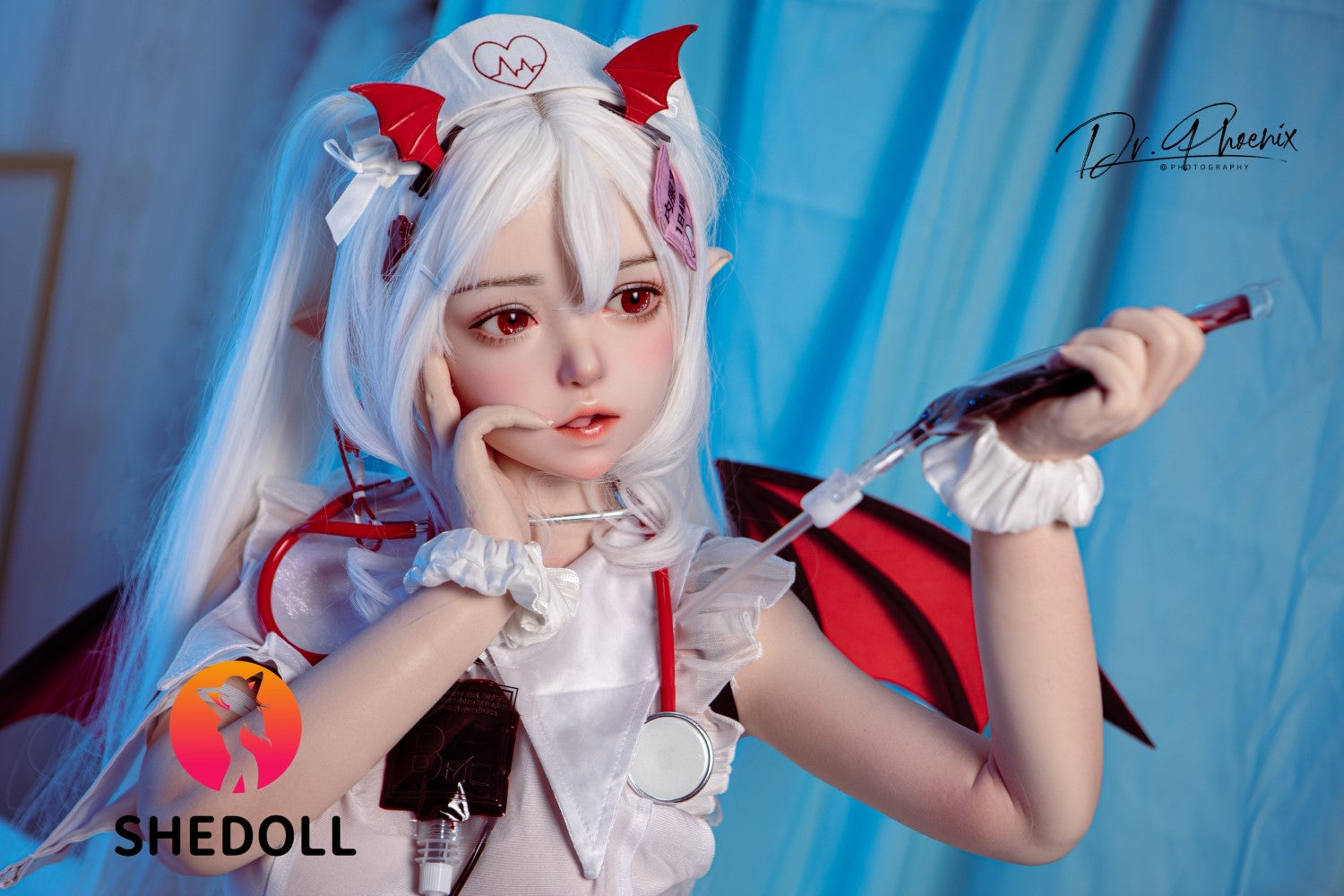 Dora Sex Doll (SHEDOLL 148 cm D puodelis #SH139 2.0 silikonas)