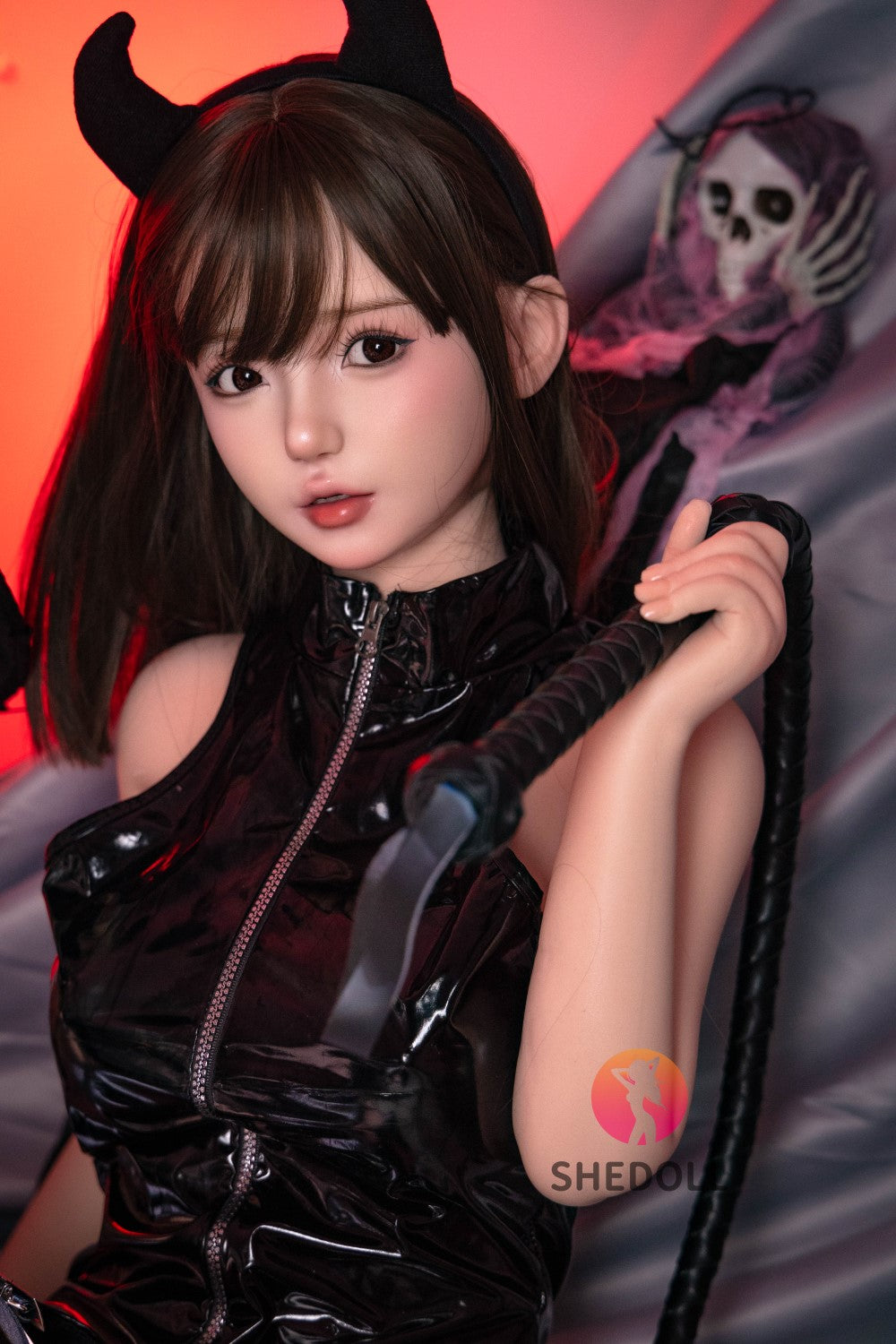 Yuan Sex Doll (SHEDOLL 148 cm D puodelis #SH141 2.0 silikonas)
