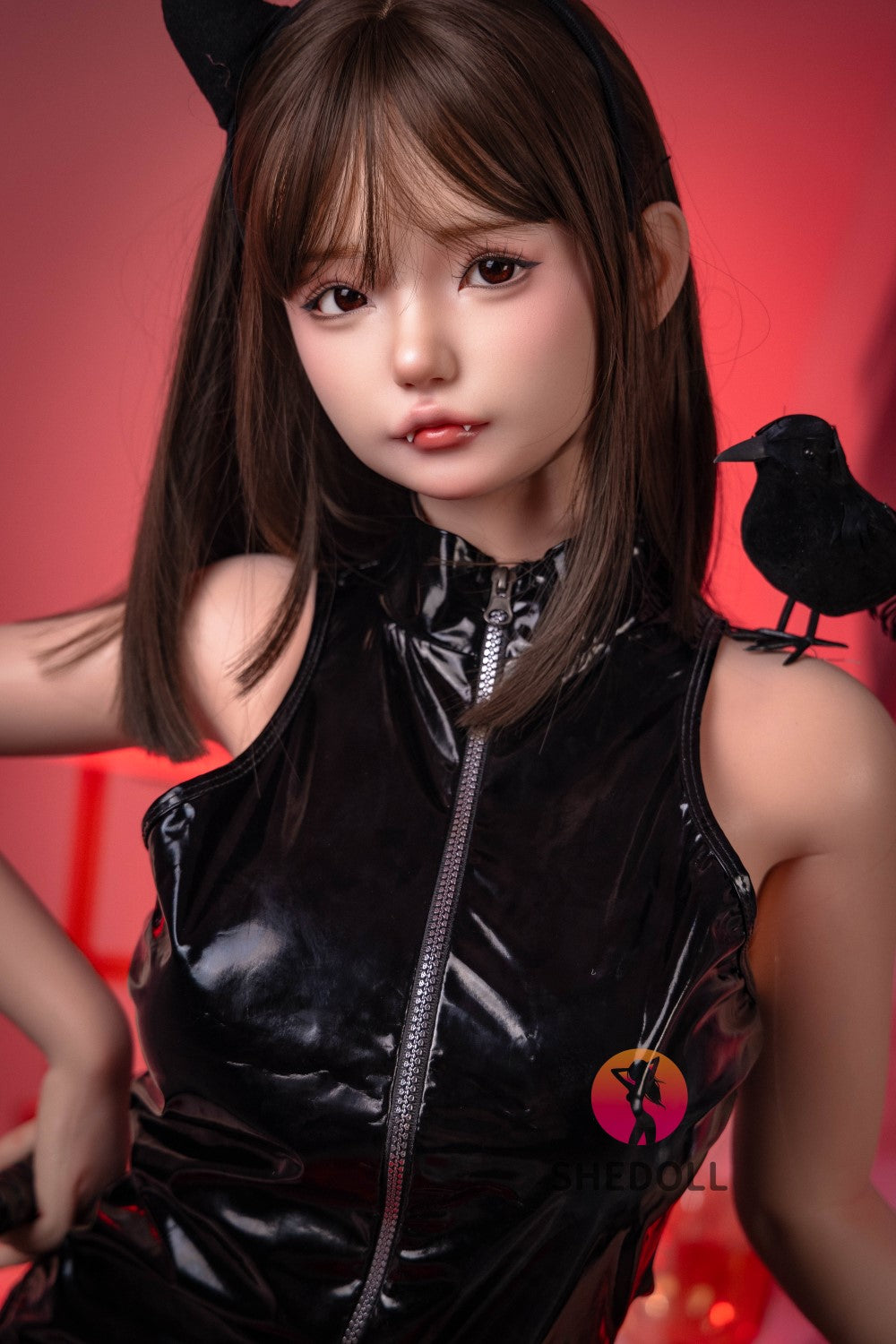Yuan Sex Doll (SHEDOLL 148 cm D puodelis #SH141 2.0 silikonas)
