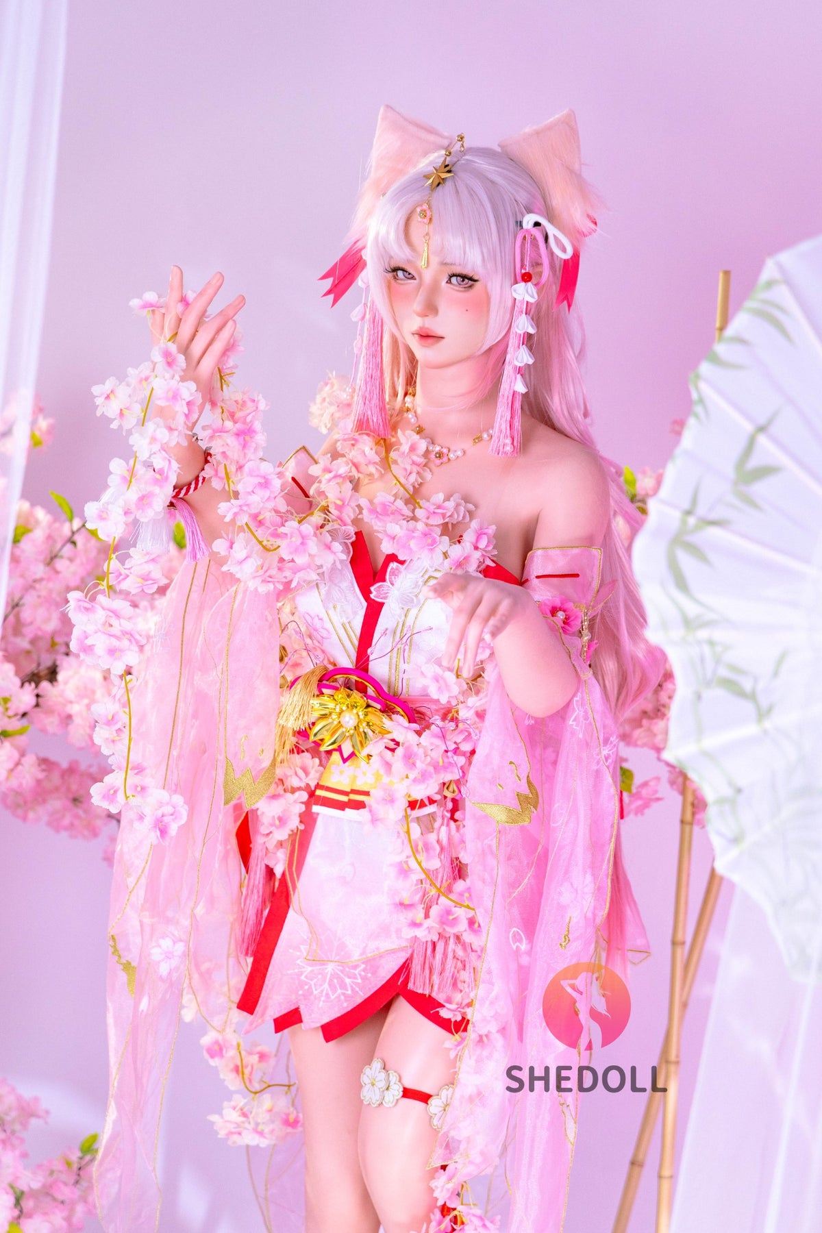 Kosame Sex Doll (SHEDOLL 168 cm D puodelis #SH143 2.0 silikonas)