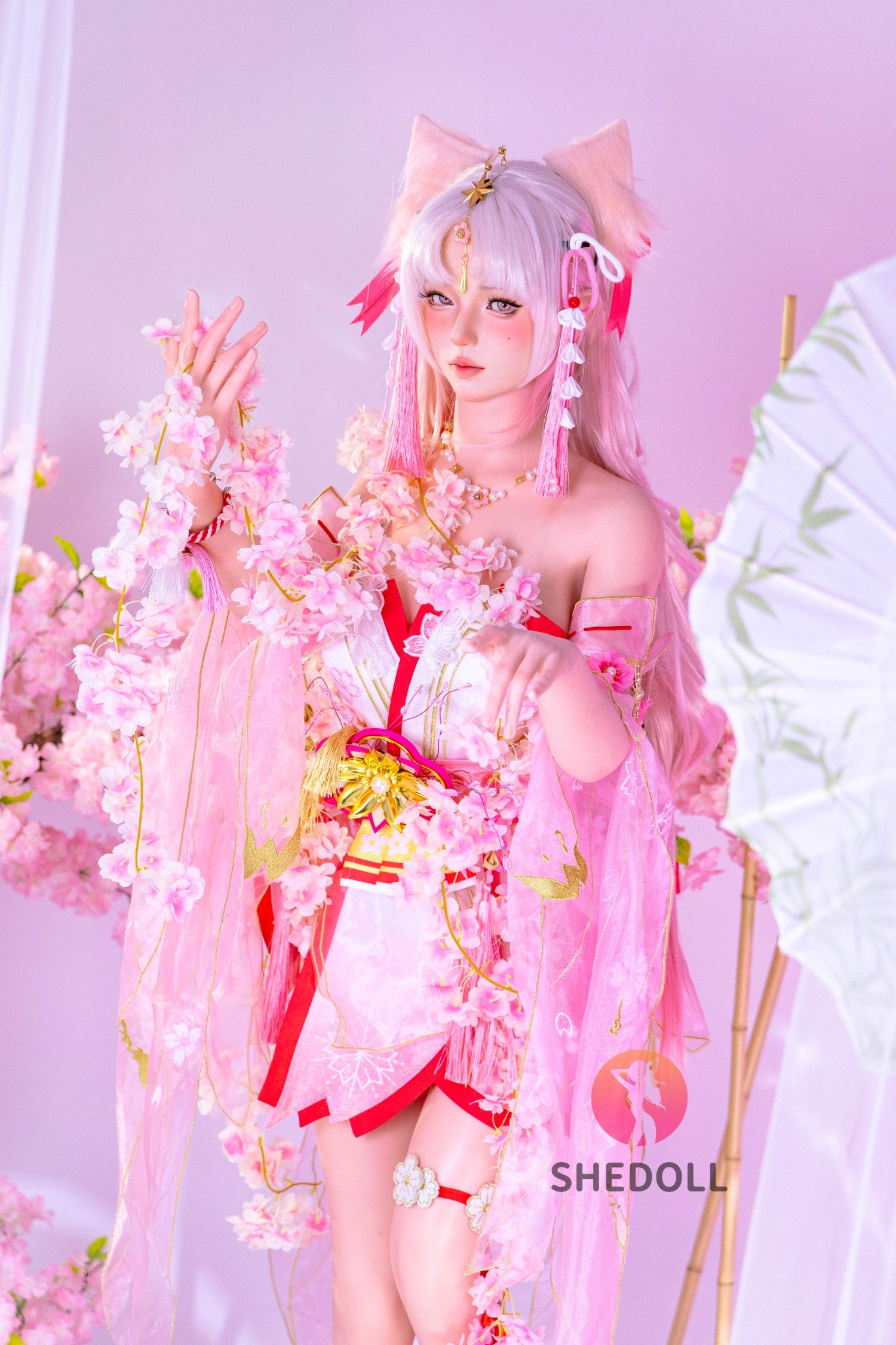 Kosame Sex Doll (SHEDOLL 168 cm D puodelis #SH143 2.0 silikonas)