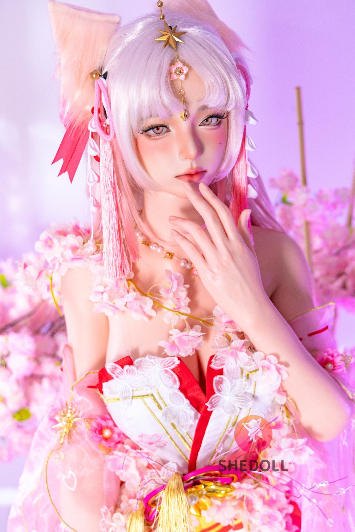 Kosame Sex Doll (SHEDOLL 168 cm D puodelis #SH143 2.0 silikonas)
