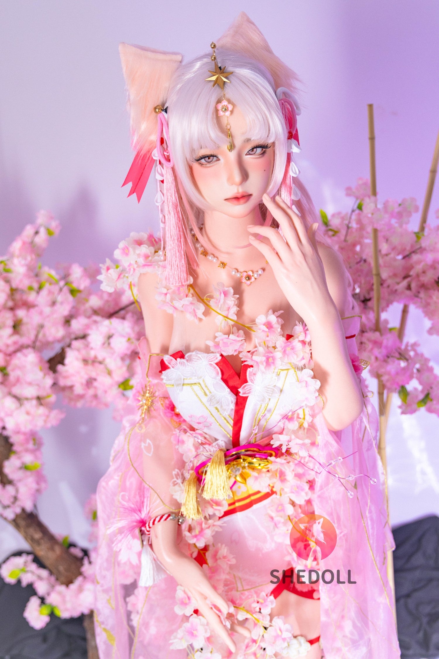 Kosame Sex Doll (SHEDOLL 168 cm D puodelis #SH143 2.0 silikonas)