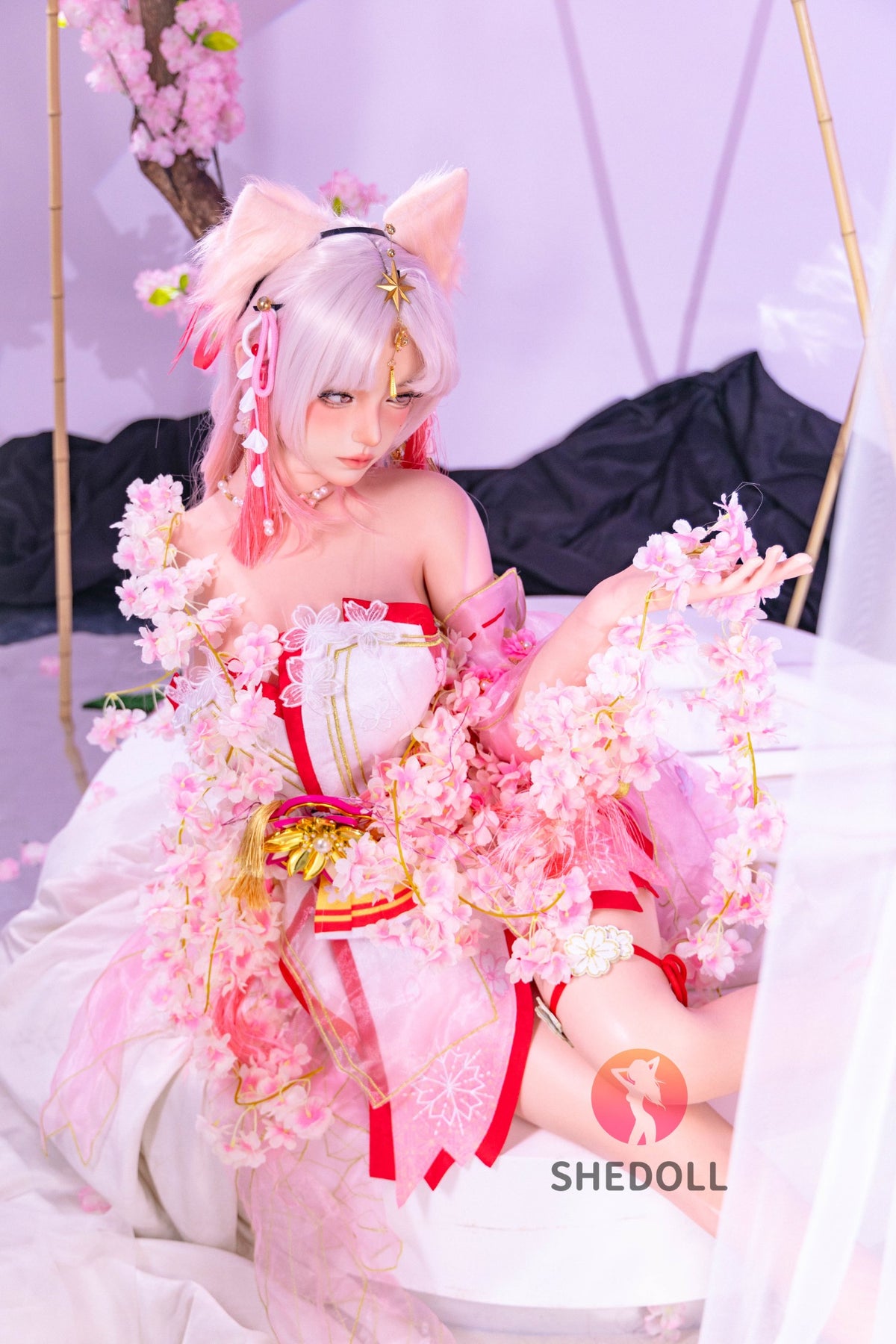 Kosame Sex Doll (SHEDOLL 168 cm D puodelis #SH143 2.0 silikonas)