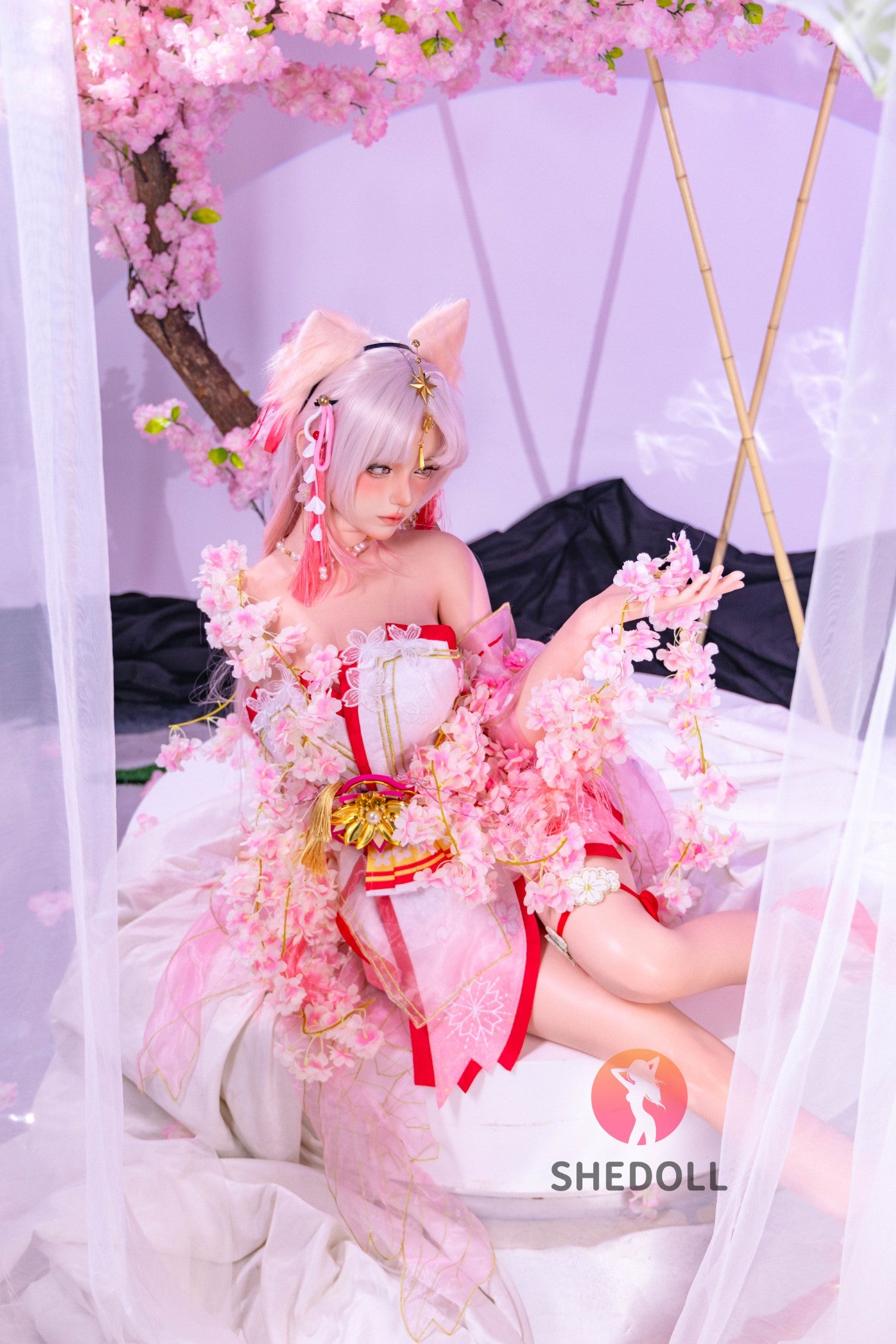Kosame Sex Doll (SHEDOLL 168 cm D puodelis #SH143 2.0 silikonas)