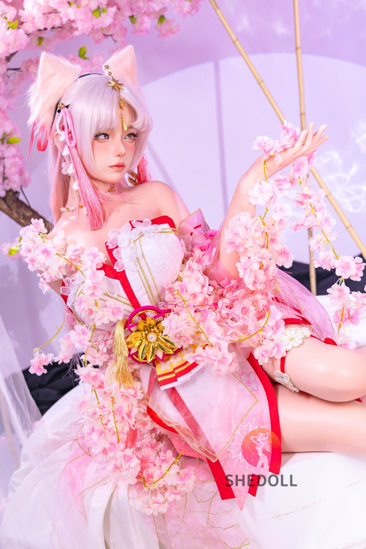 Kosame Sex Doll (SHEDOLL 168 cm D puodelis #SH143 2.0 silikonas)