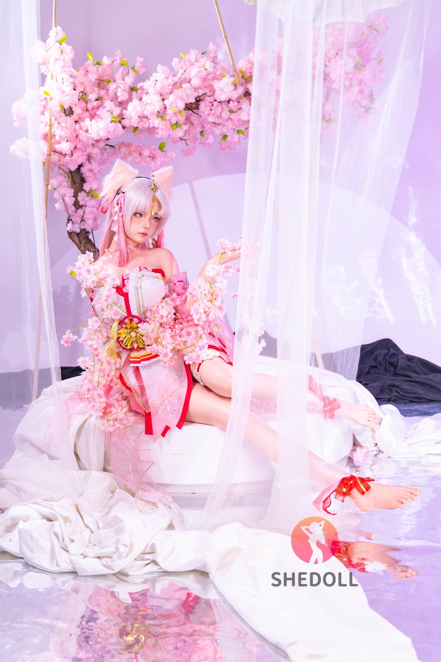 Kosame Sex Doll (SHEDOLL 168 cm D puodelis #SH143 2.0 silikonas)