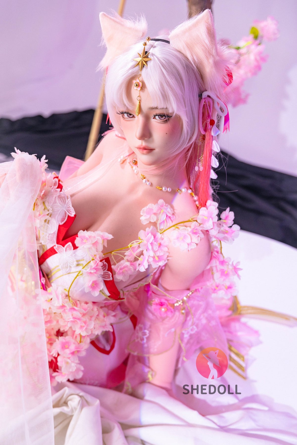 Kosame Sex Doll (SHEDOLL 168 cm D puodelis #SH143 2.0 silikonas)