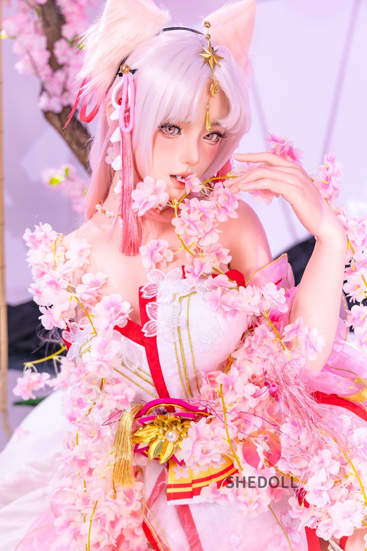 Kosame Sex Doll (SHEDOLL 168 cm D puodelis #SH143 2.0 silikonas)