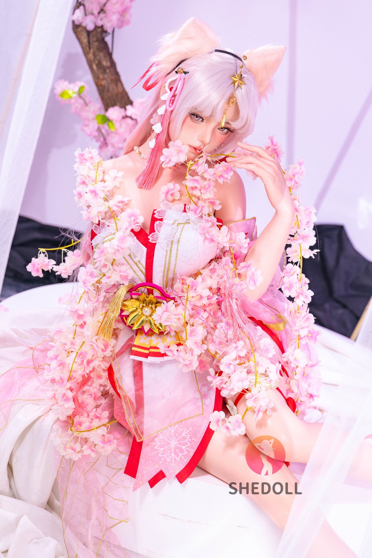 Kosame Sex Doll (SHEDOLL 168 cm D puodelis #SH143 2.0 silikonas)