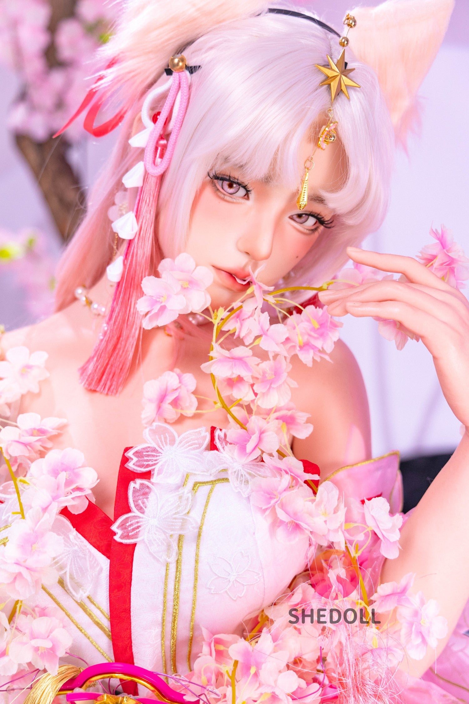 Kosame Sex Doll (SHEDOLL 168 cm D puodelis #SH143 2.0 silikonas)
