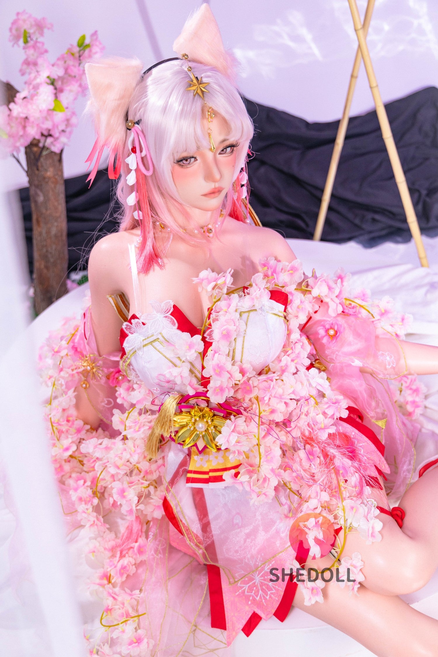 Kosame Sex Doll (SHEDOLL 168 cm D puodelis #SH143 2.0 silikonas)