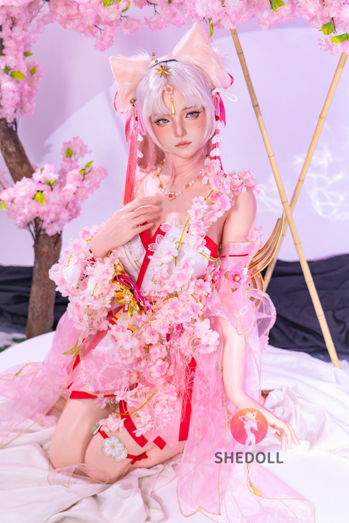 Kosame Sex Doll (SHEDOLL 168 cm D puodelis #SH143 2.0 silikonas)