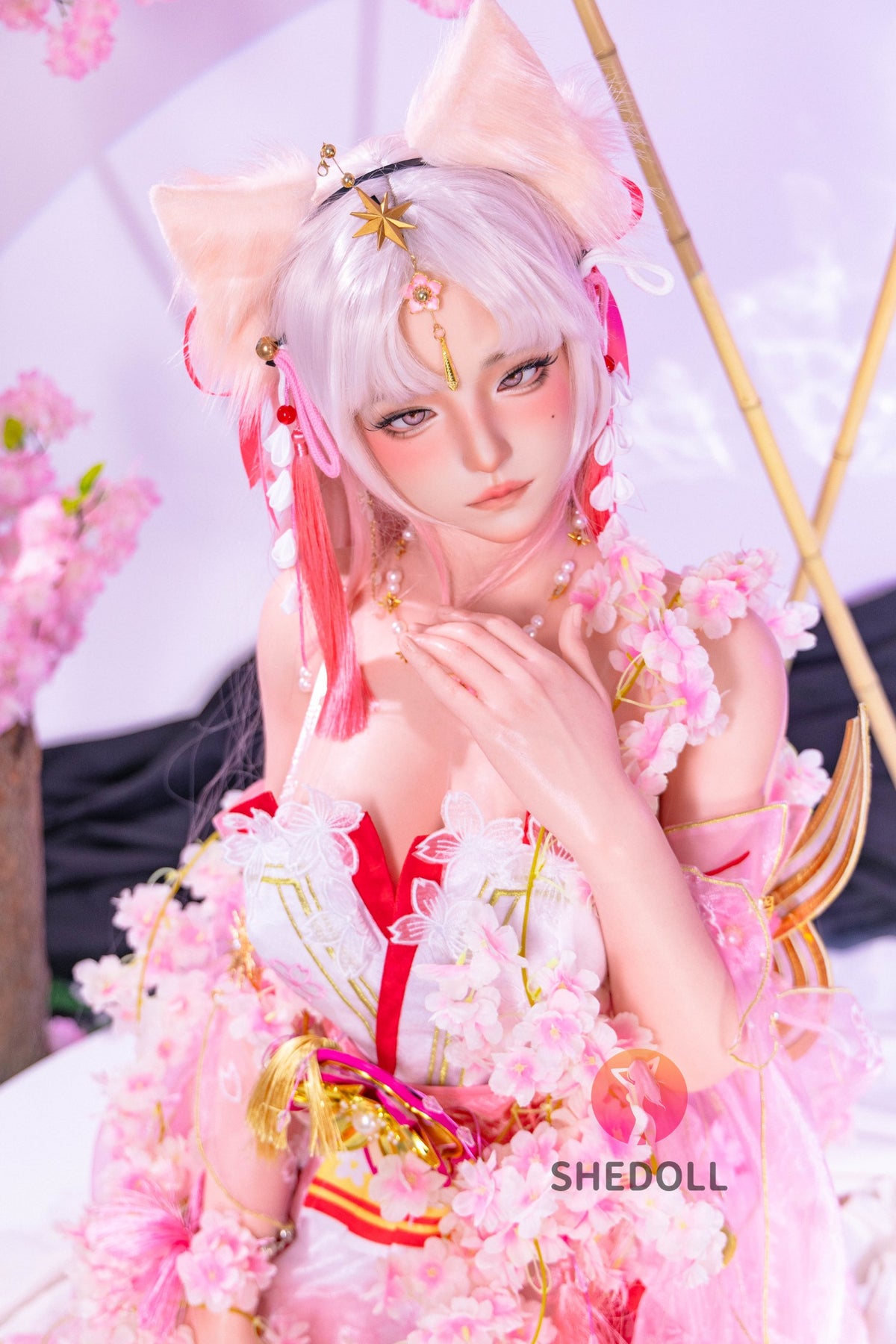 Kosame Sex Doll (SHEDOLL 168 cm D puodelis #SH143 2.0 silikonas)