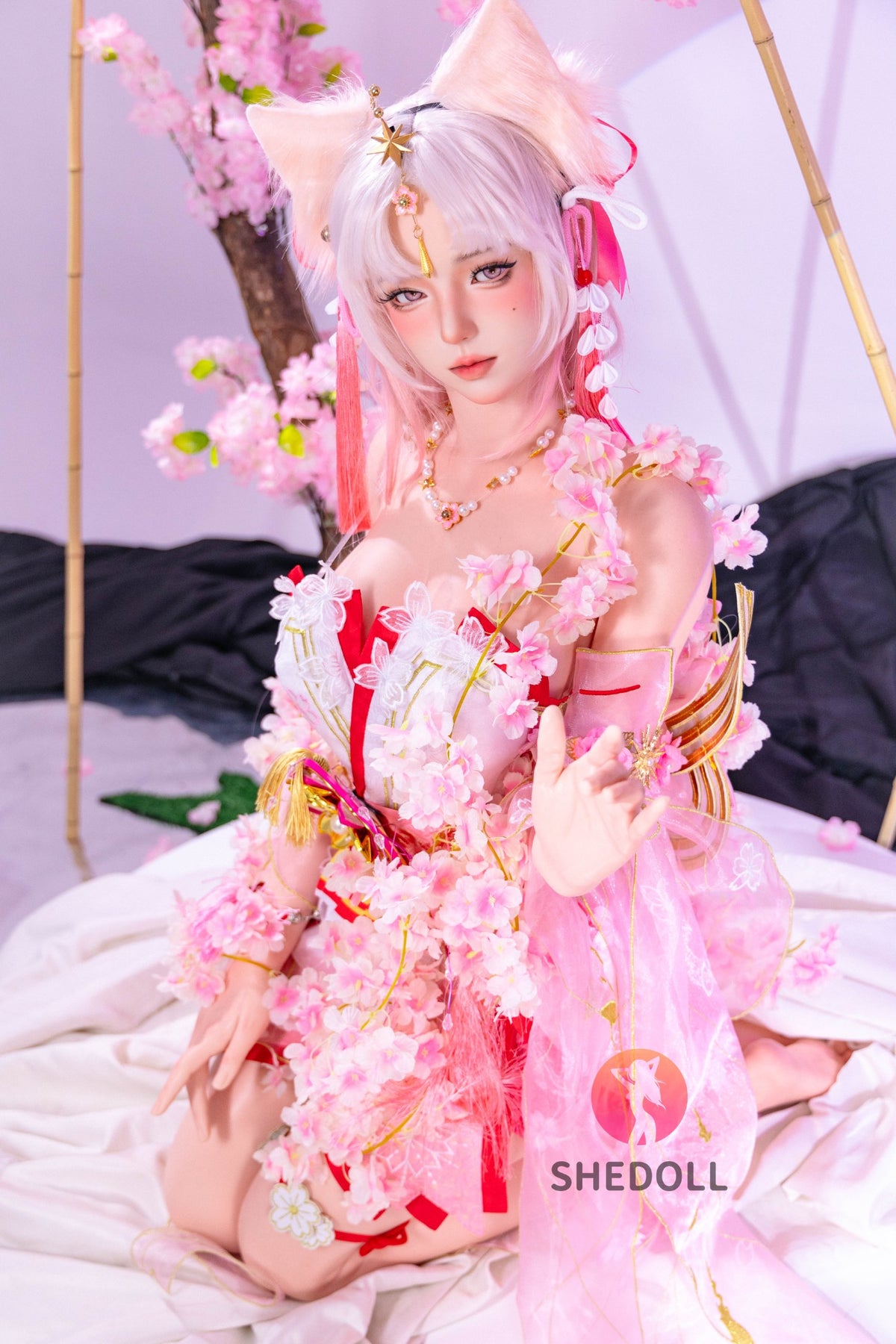 Kosame Sex Doll (SHEDOLL 168 cm D puodelis #SH143 2.0 silikonas)