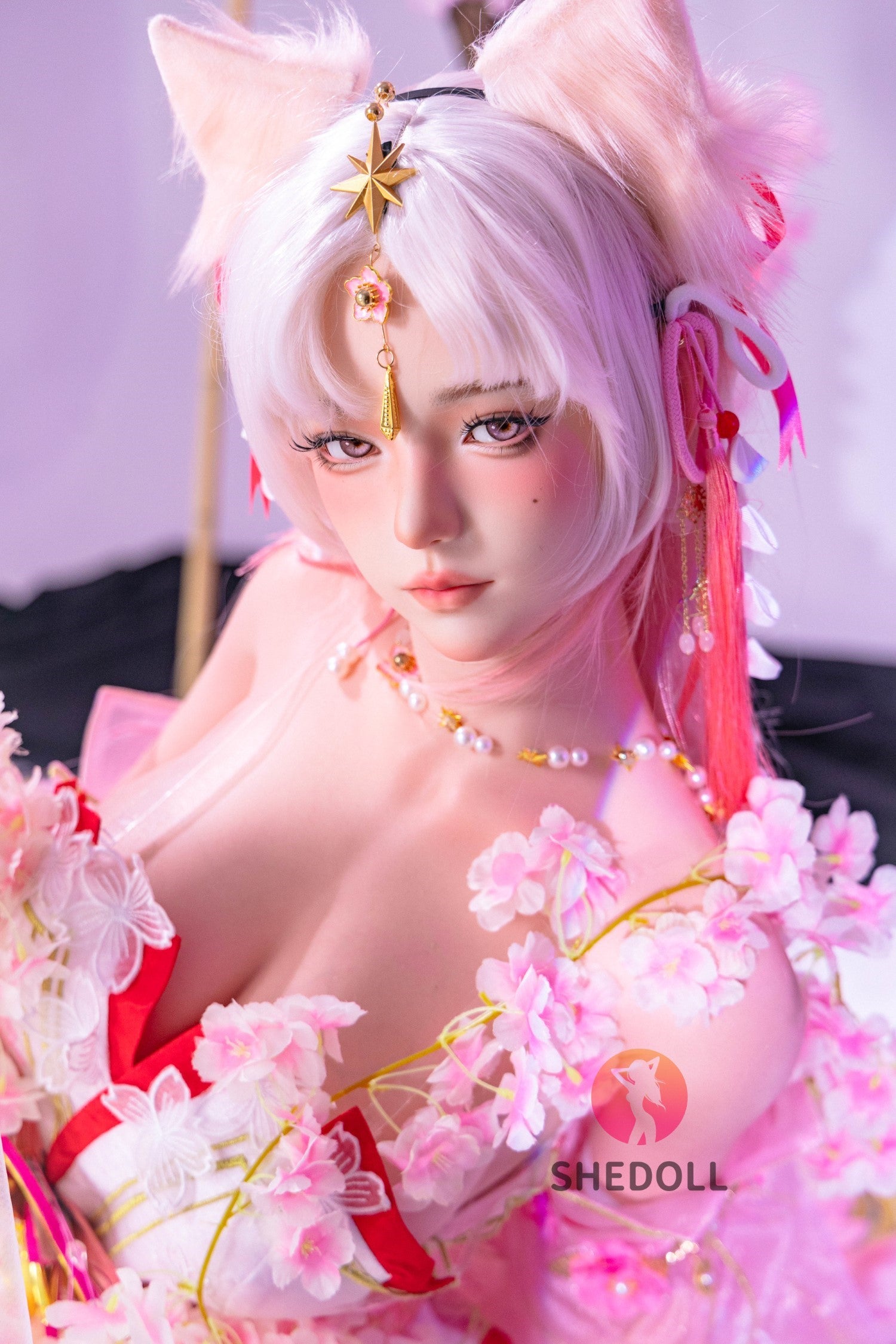 Kosame Sex Doll (SHEDOLL 168 cm D puodelis #SH143 2.0 silikonas)
