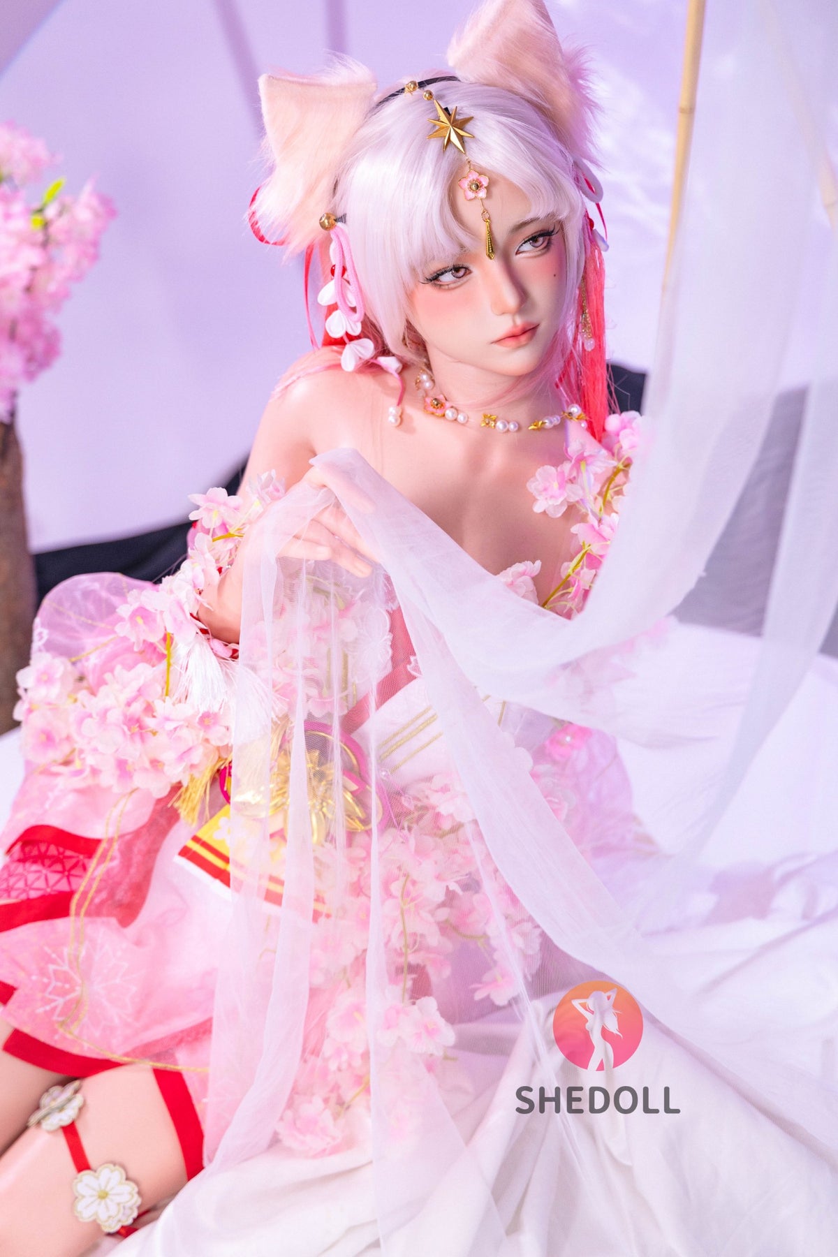 Kosame Sex Doll (SHEDOLL 168 cm D puodelis #SH143 2.0 silikonas)