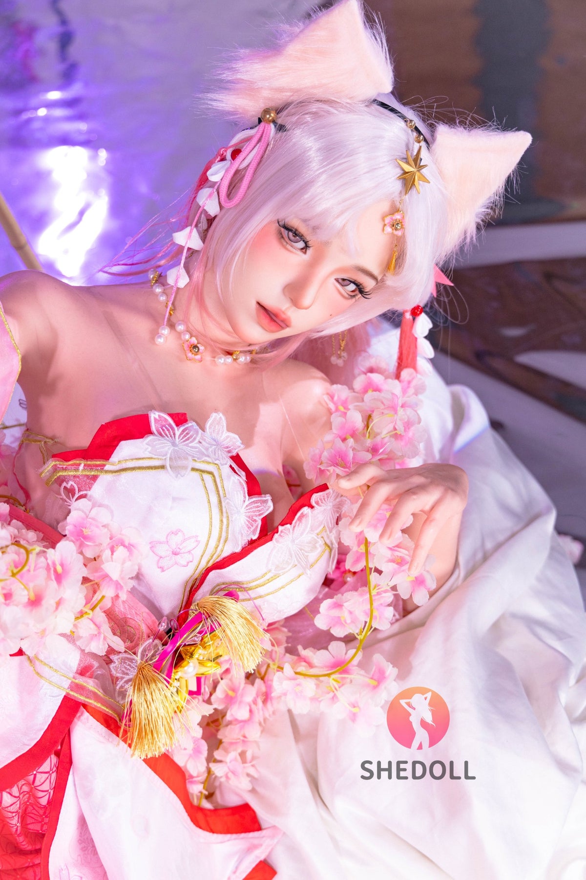 Kosame Sex Doll (SHEDOLL 168 cm D puodelis #SH143 2.0 silikonas)