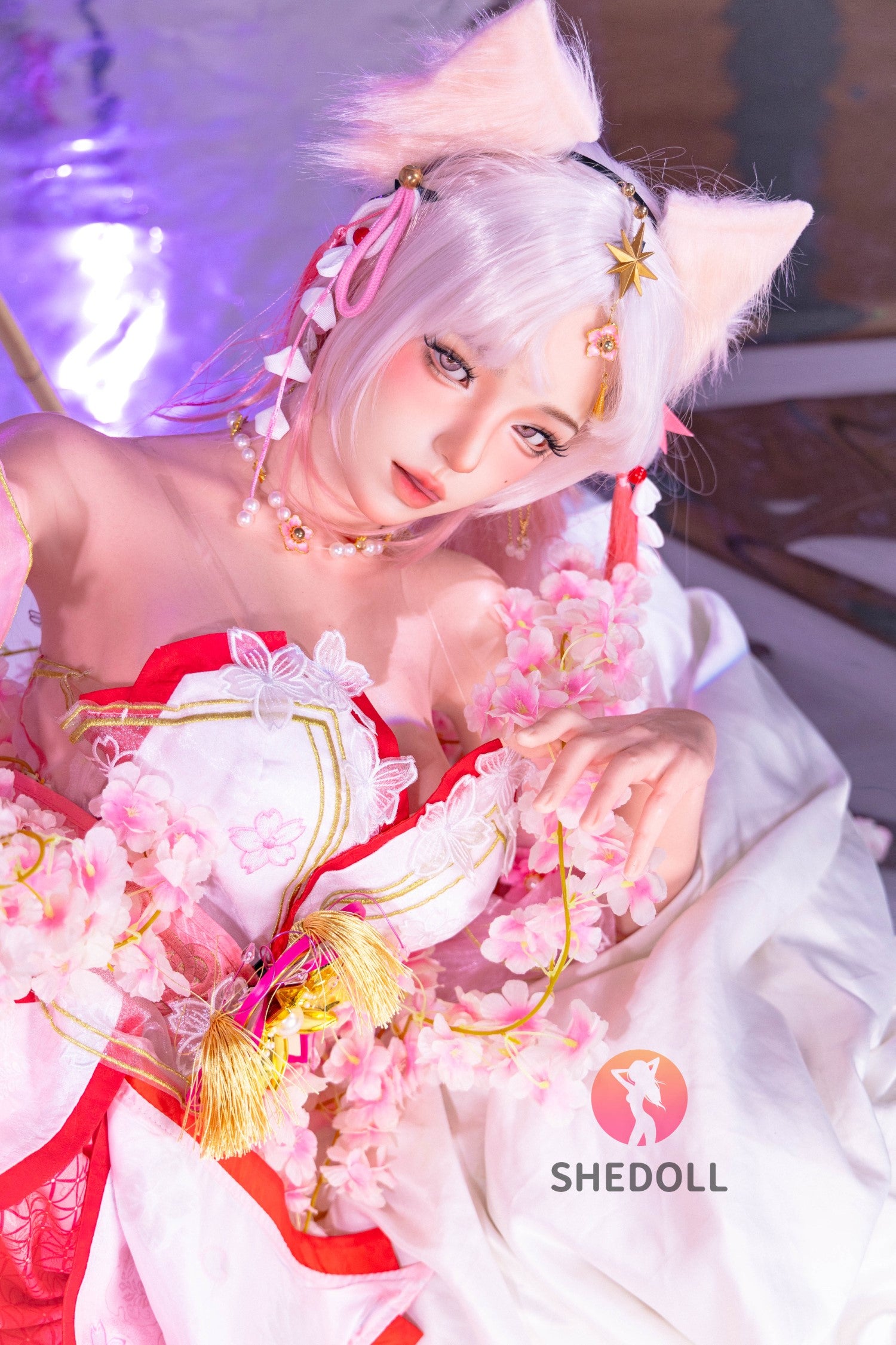 Kosame Sex Doll (SHEDOLL 168 cm D puodelis #SH143 2.0 silikonas)