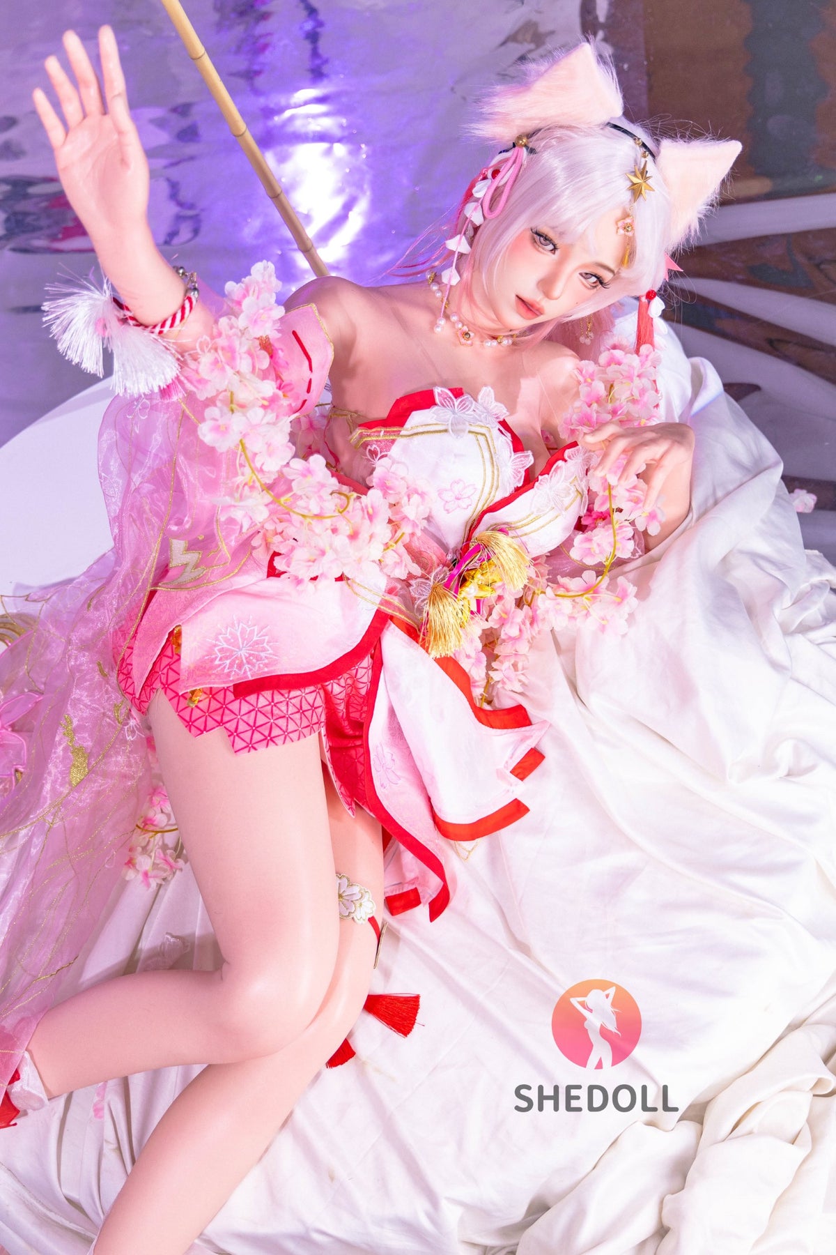 Kosame Sex Doll (SHEDOLL 168 cm D puodelis #SH143 2.0 silikonas)