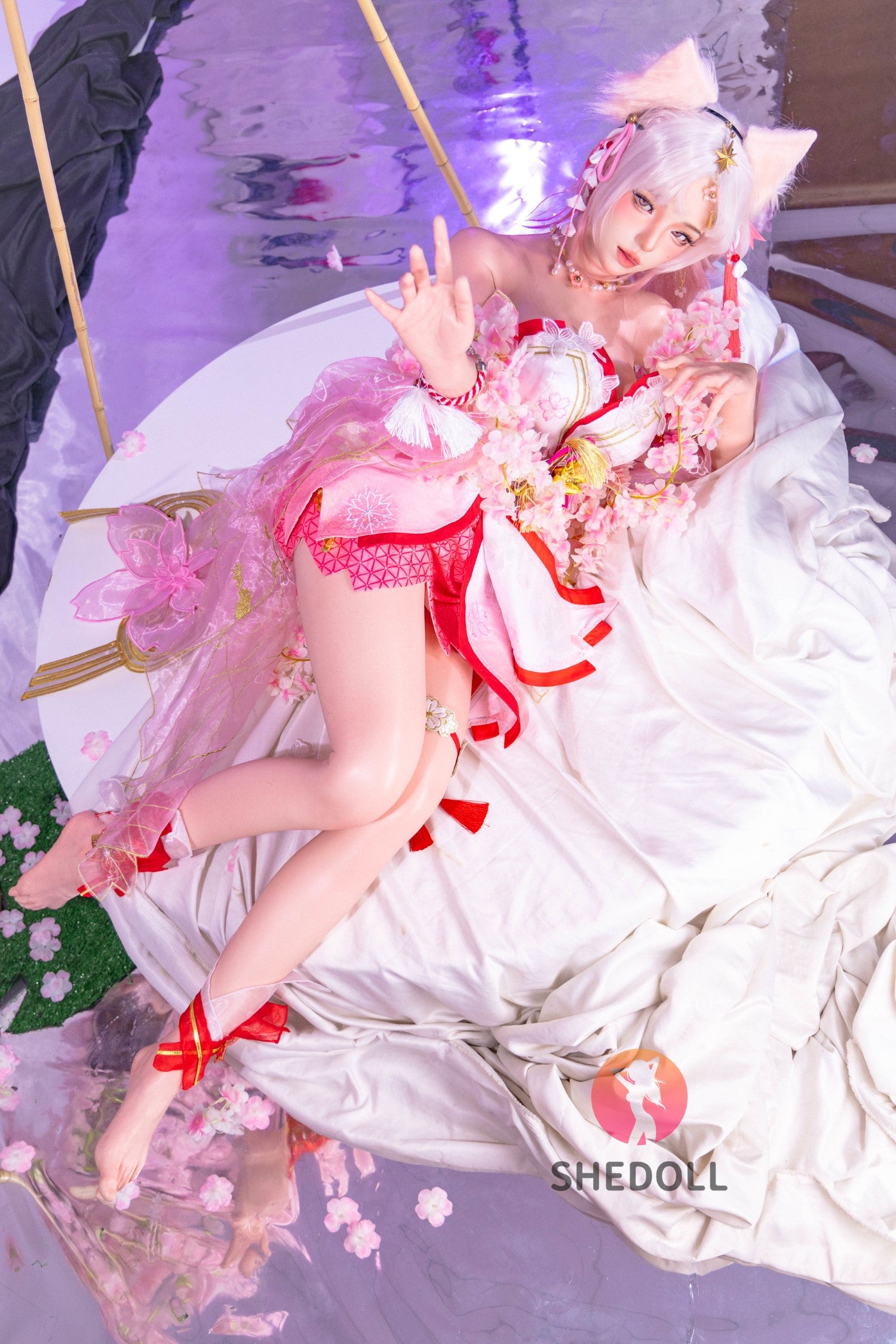 Kosame Sex Doll (SHEDOLL 168 cm D puodelis #SH143 2.0 silikonas)