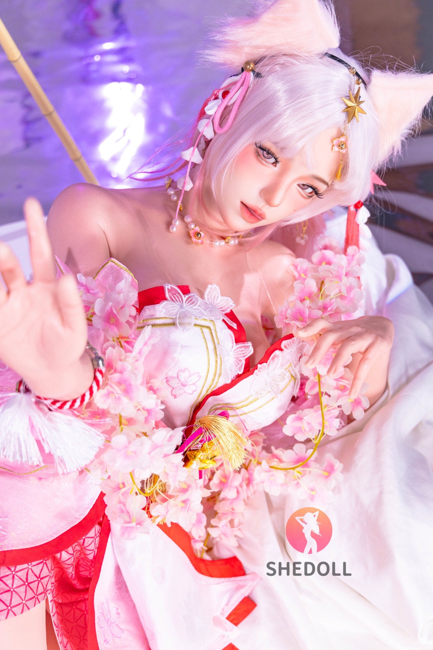Kosame Sex Doll (SHEDOLL 168 cm D puodelis #SH143 2.0 silikonas)