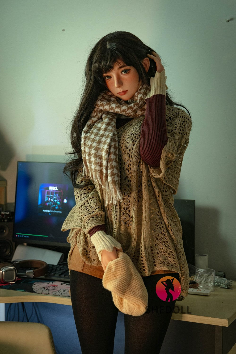 Kosame Sex Doll (SHEDOLL 170 cm E-puodelis #SH146 2.0 TPE + silikonas)