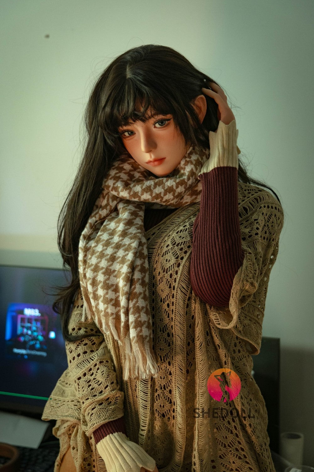 Kosame Sex Doll (SHEDOLL 170 cm E-puodelis #SH146 2.0 TPE + silikonas)
