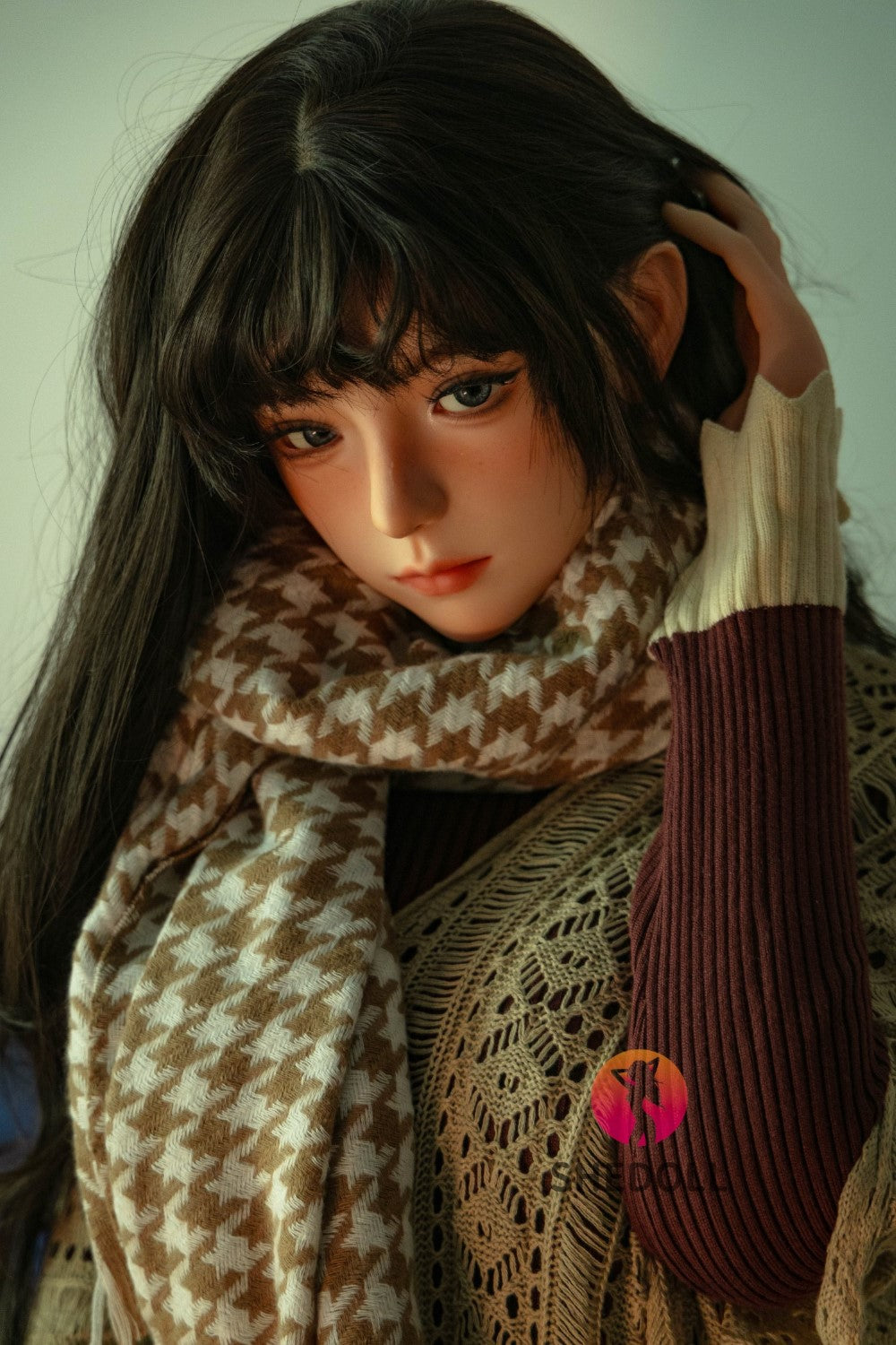 Kosame Sex Doll (SHEDOLL 170 cm E-puodelis #SH146 2.0 TPE + silikonas)