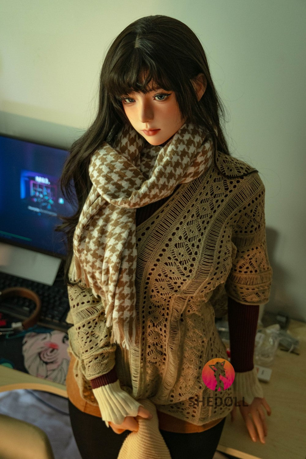 Kosame Sex Doll (SHEDOLL 170 cm E-puodelis #SH146 2.0 TPE + silikonas)