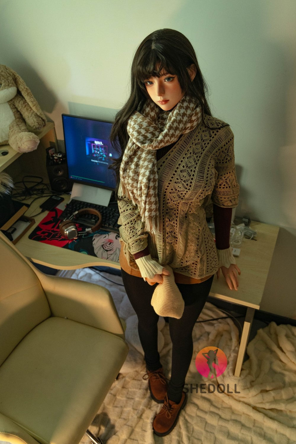 Kosame Sex Doll (SHEDOLL 170 cm E-puodelis #SH146 2.0 TPE + silikonas)