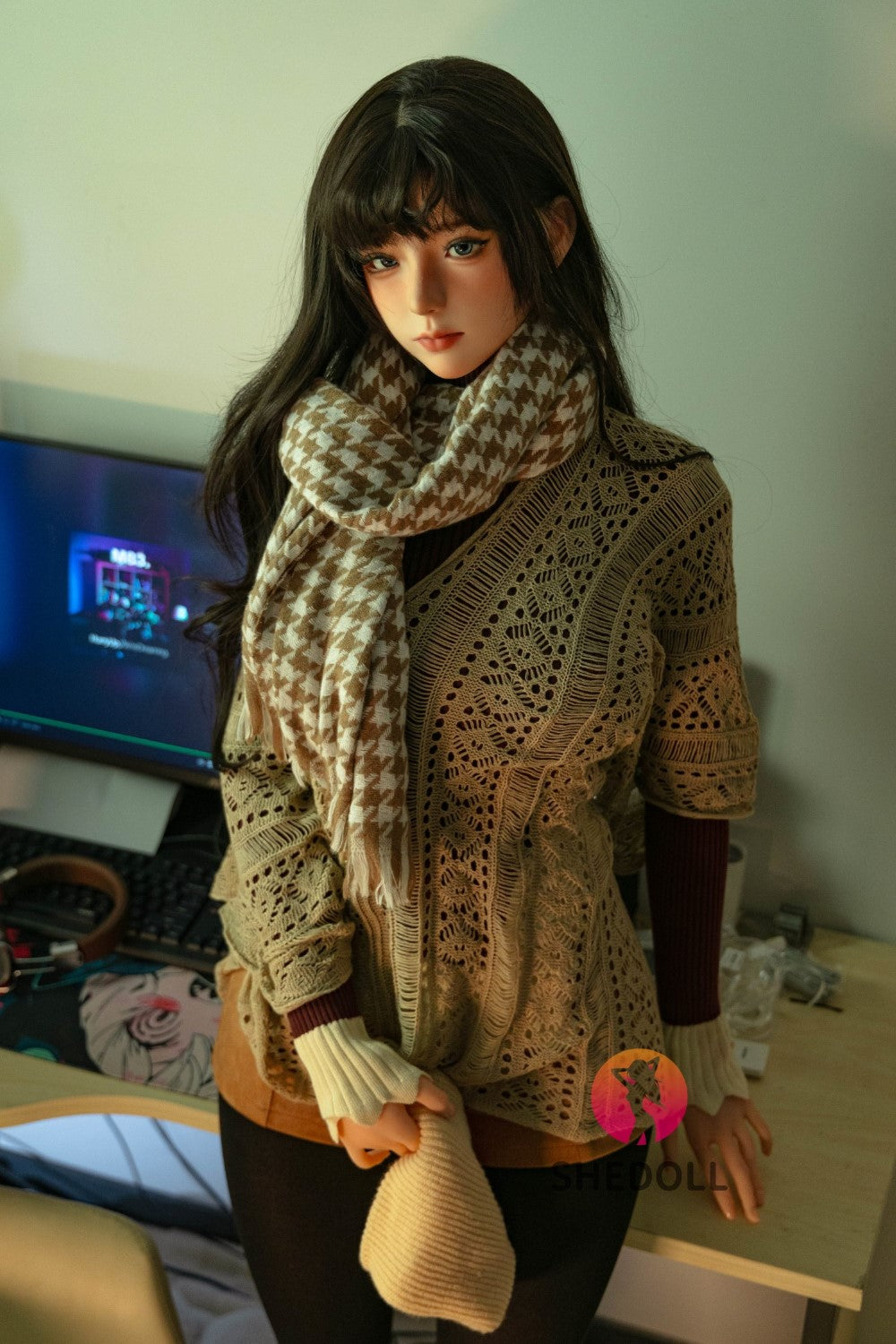 Kosame Sex Doll (SHEDOLL 170 cm E-puodelis #SH146 2.0 TPE + silikonas)