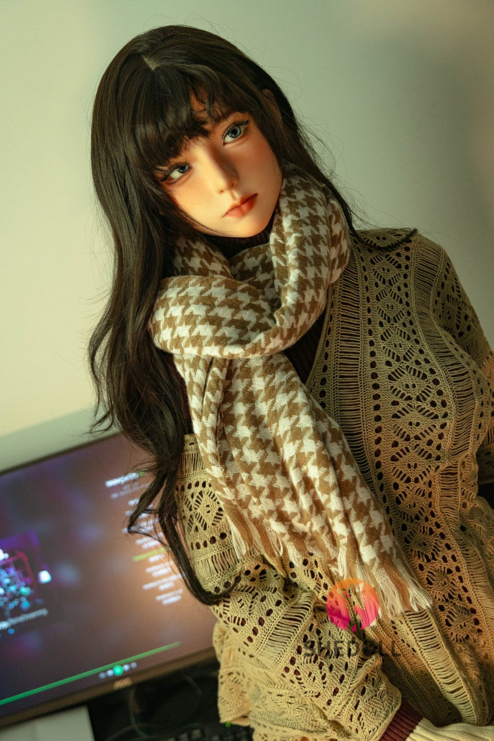 Kosame Sex Doll (SHEDOLL 170 cm E-puodelis #SH146 2.0 TPE + silikonas)