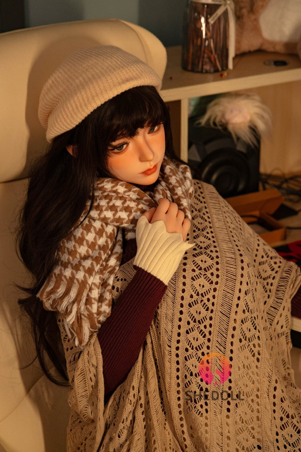 Kosame Sex Doll (SHEDOLL 170 cm E-puodelis #SH146 2.0 TPE + silikonas)