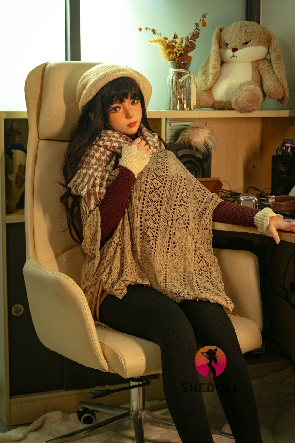Kosame Sex Doll (SHEDOLL 170 cm E-puodelis #SH146 2.0 TPE + silikonas)