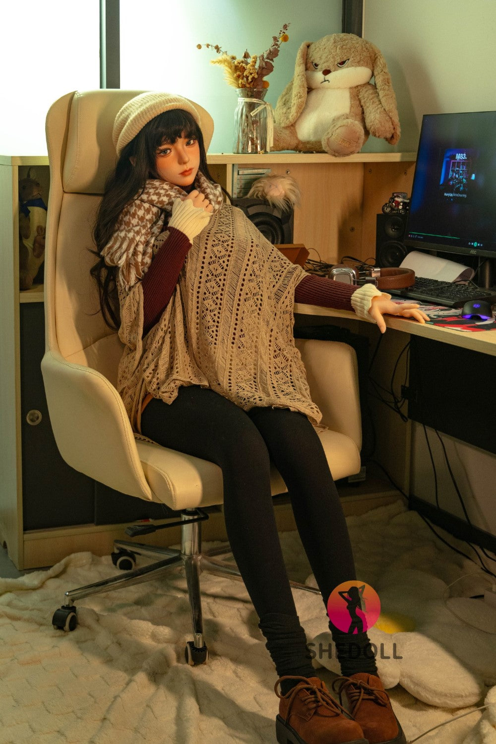 Kosame Sex Doll (SHEDOLL 170 cm E-puodelis #SH146 2.0 TPE + silikonas)