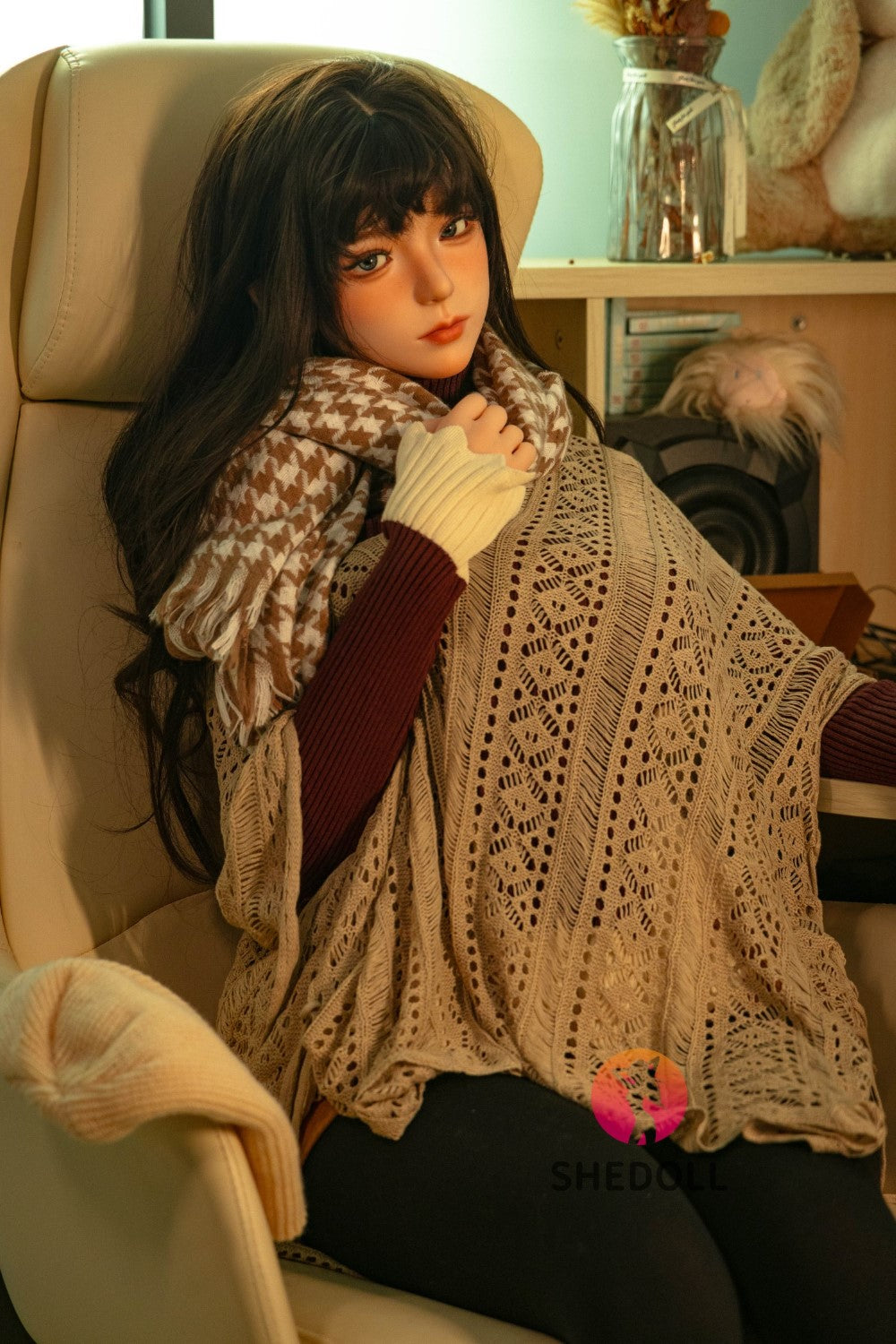 Kosame Sex Doll (SHEDOLL 170 cm E-puodelis #SH146 2.0 TPE + silikonas)