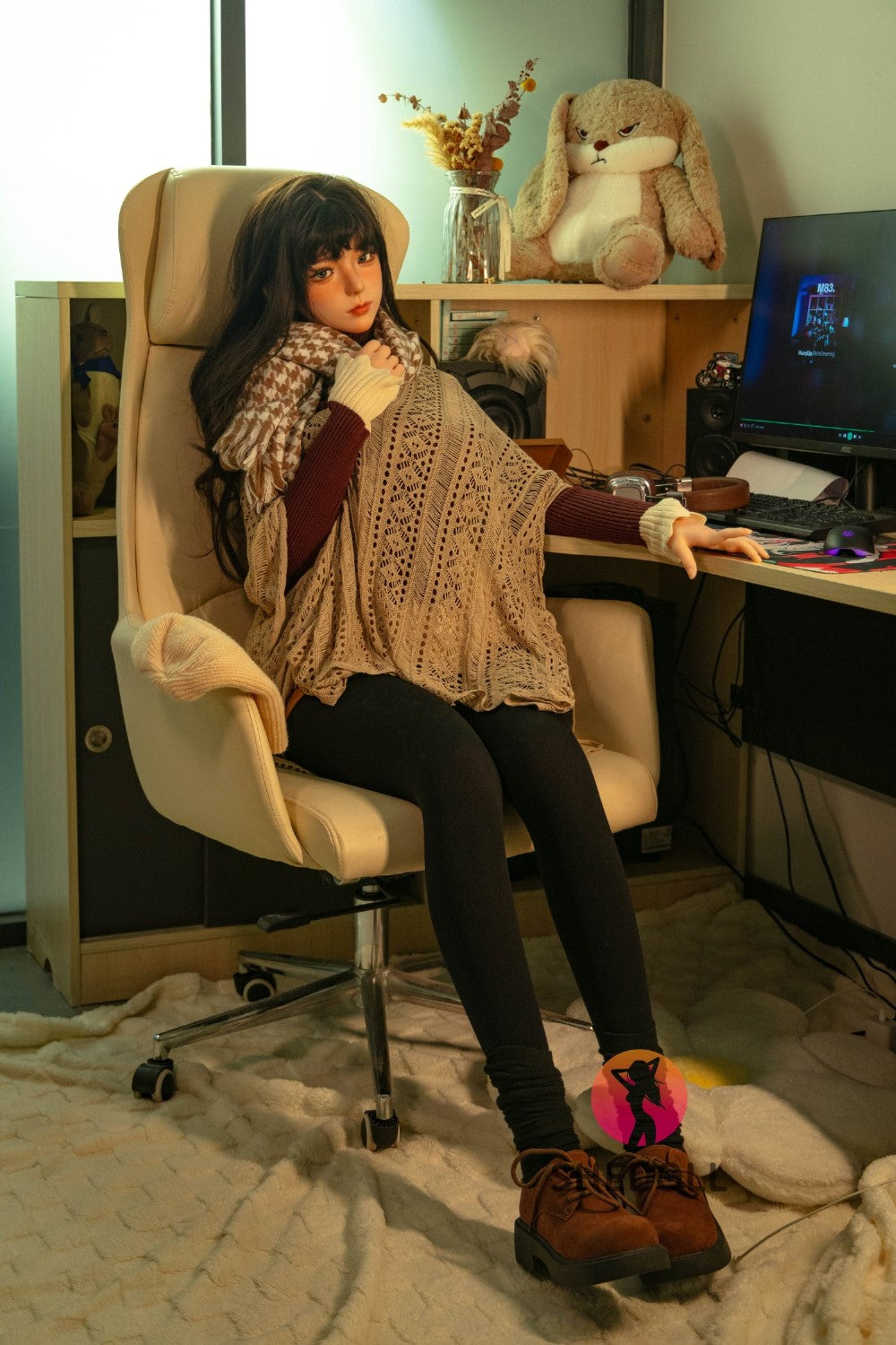 Kosame Sex Doll (SHEDOLL 170 cm E-puodelis #SH146 2.0 TPE + silikonas)