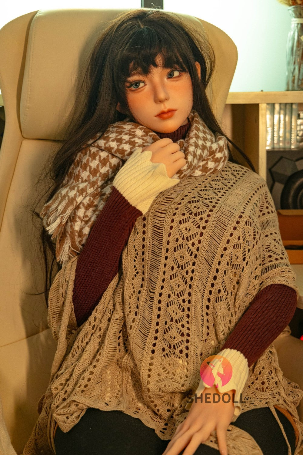 Kosame Sex Doll (SHEDOLL 170 cm E-puodelis #SH146 2.0 TPE + silikonas)