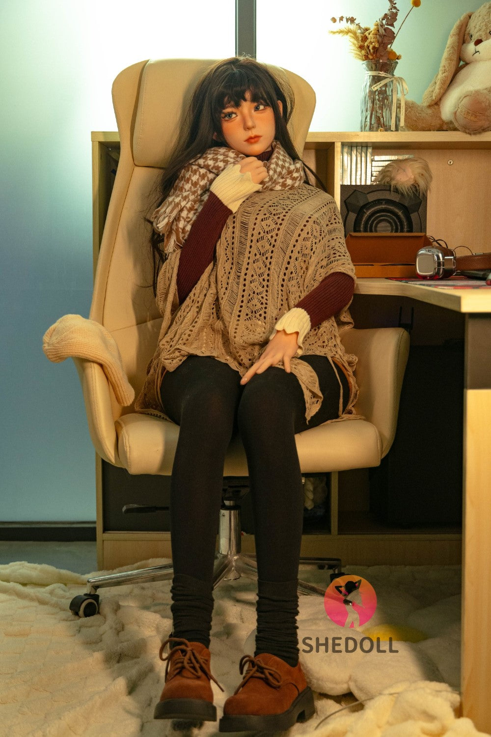 Kosame Sex Doll (SHEDOLL 170 cm E-puodelis #SH146 2.0 TPE + silikonas)